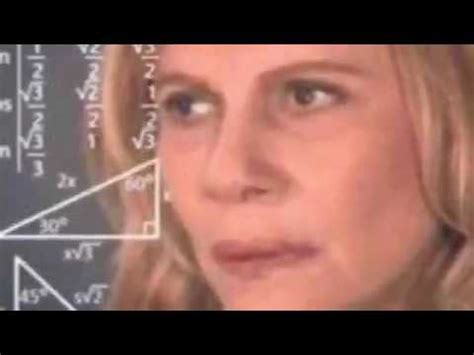 Math Lady / Confused Lady: Video Gallery .